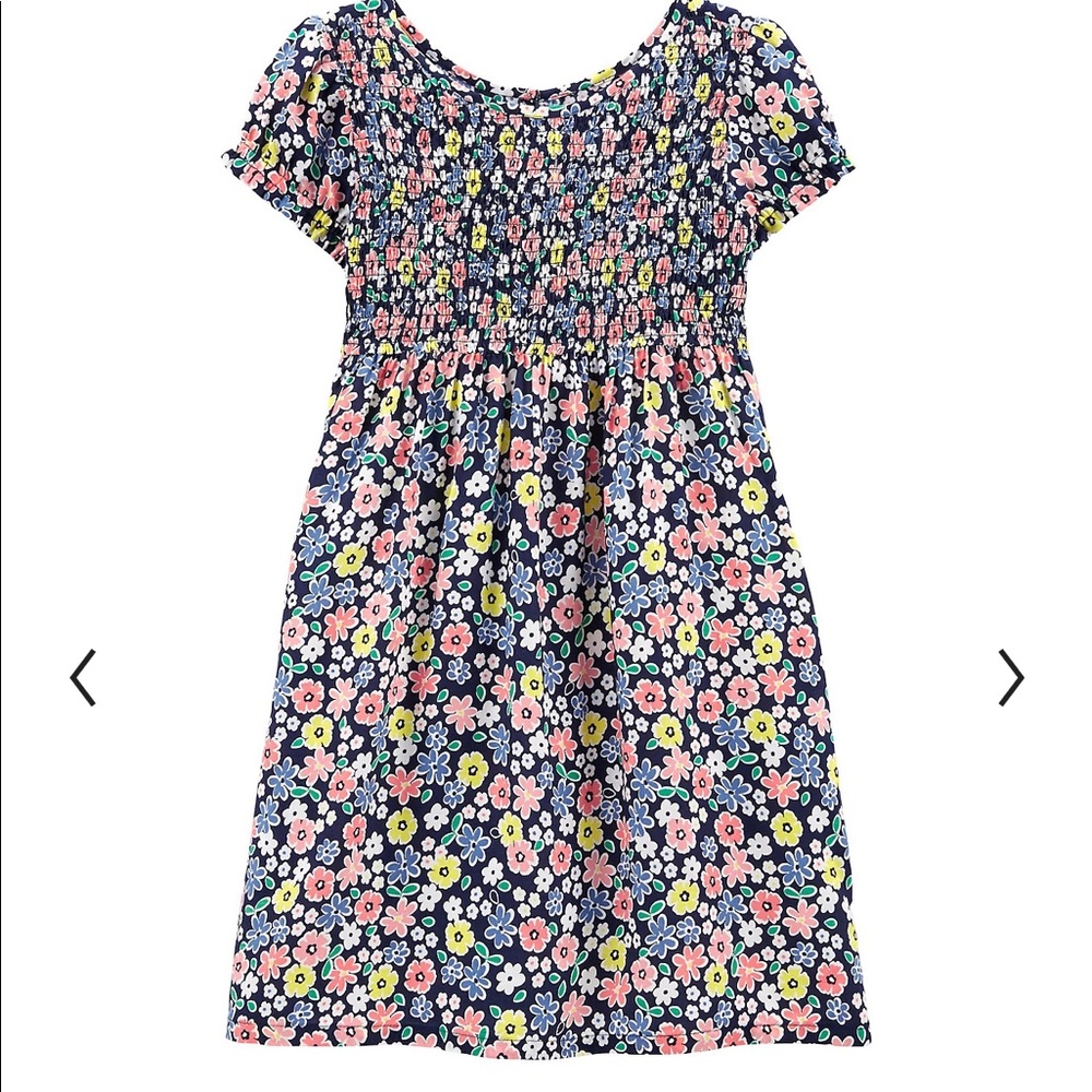 NWT, Carters Floral Dress